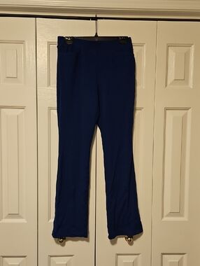 Add To Bundle Women's Royal Blue Boot Cut Ponte Pants